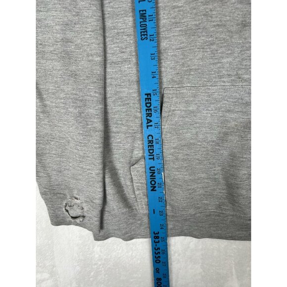 Vintage UCLA Bruins Hoodie Sweatshirt Adult Size Large Embroidered Spell Out - Picture 8 of 9